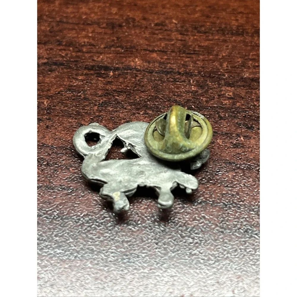 Mythical Silver-Tone Dragon Lapel‎ Hat Pin